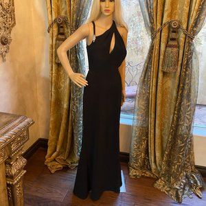 Ultra Chic Backless Gown by Kathryn Dianos